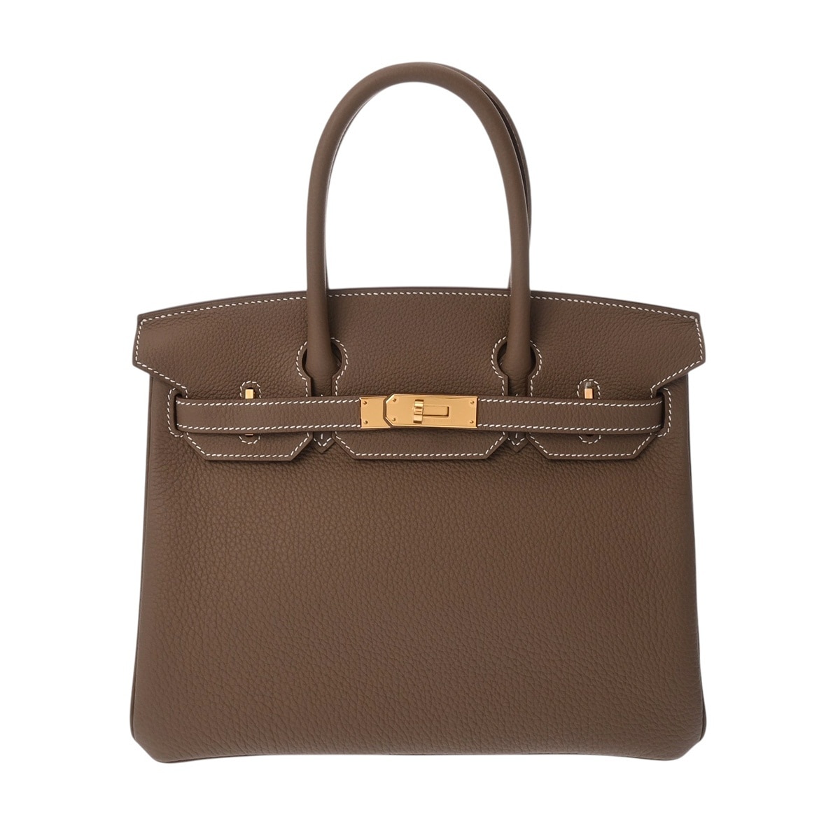 エルメス バーキン 30 エトゥープ トゴ レディース バッグ 【新品】【bag】