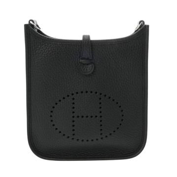 エルメス エヴリン TPM アマゾン ブラック トリヨンクレマンス レディース バッグ 【中古】【bag】