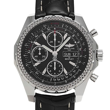 ブライトリング ベントレー GT A1336224/BB57 ブラック メンズ 時計 【中古】【wristwatch】