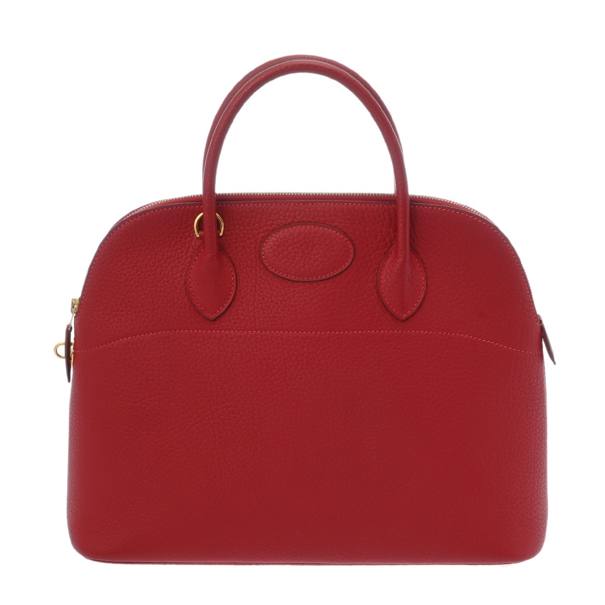 エルメス ボリード 45 2WAY ブルー アルデンヌ レディース バッグ 【中古】【bag】