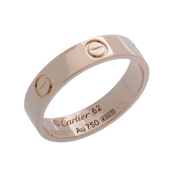 カルティエ ラブリング #62 ゴールド K18ピンクゴールド PG レディース ジュエリー 【中古】【jewelry】