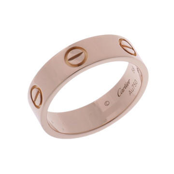 カルティエ ラブリング #56 ゴールド K18ピンクゴールド PG レディース ジュエリー 【中古】【jewelry】