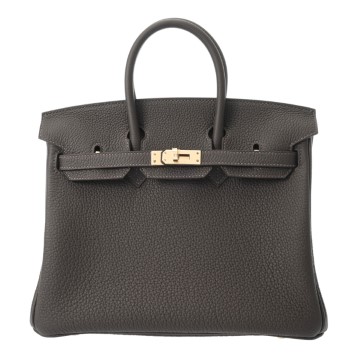エルメス バーキン 25 ベブラン トゴ レディース バッグ 【新品】【bag】
