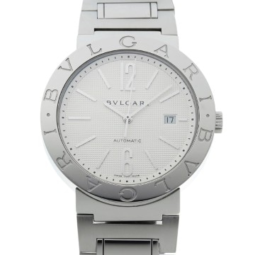ブルガリ ブルガリブルガリ BB42SSAUTO シルバー メンズ 時計 【中古】【wristwatch】