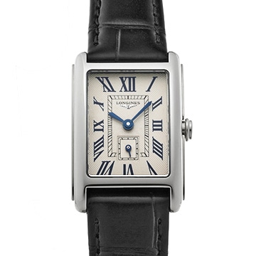 ロンジン ドルチェヴィータ L5.255.4.71.0 シルバー メンズ 時計 【中古】【wristwatch】