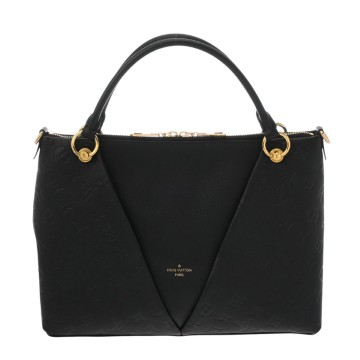 ルイ ヴィトン モノグラムアンプラント Vトート MM 2WAY ノワール M44397 レザー レディース バッグ 【中古】【bag】