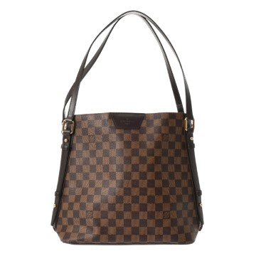 ルイ ヴィトン ダミエ カバリヴィントン ブラウン N41108 ダミエキャンバス レディース バッグ 【中古】【bag】