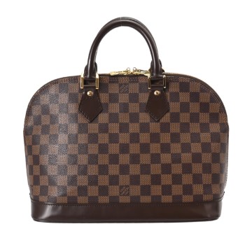 ルイ ヴィトン ダミエ アルマ ブラウン N51131 ダミエキャンバス レディース バッグ 【中古】【bag】