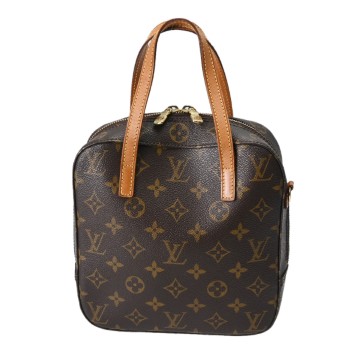 ルイ ヴィトン モノグラム スポンティーニ  ブラウン M47500 モノグラムキャンバス レディース バッグ 【中古】【bag】