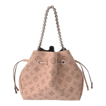 ルイ ヴィトン モノグラムマヒナ ベラ 2WAY マグノリア M57068 レザー レディース バッグ 【中古】【bag】