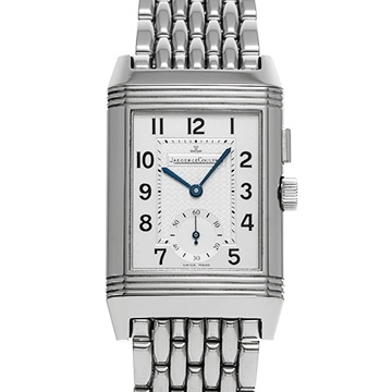 ジャガー ルクルト レベルソ デュオ Q2718410 シルバー/ブラック メンズ 時計 【中古】【wristwatch】