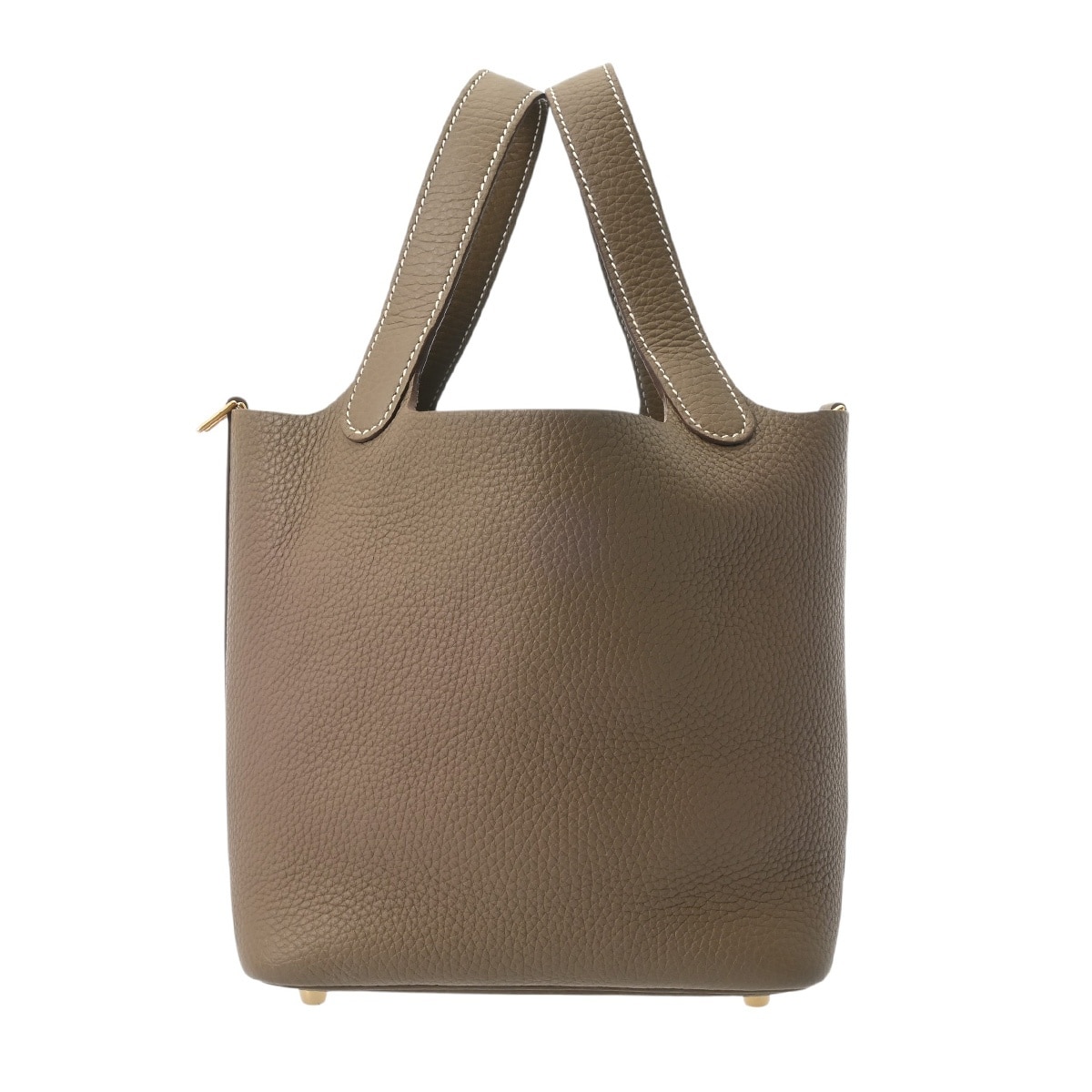 エルメス ピコタンロック PM  エトゥープ トリヨンクレマンス レディース バッグ 【中古】【bag】