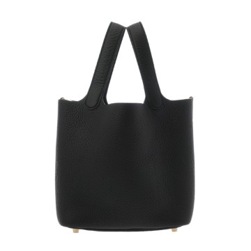 エルメス ピコタンロック PM  ブラック トリヨンクレマンス レディース バッグ 【新品】【bag】