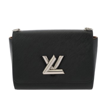 ルイ ヴィトン エピ ツイスト MM 2WAY ノワール M53885 レザー レディース バッグ 【中古】【bag】