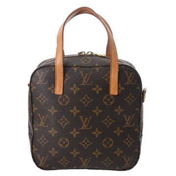 ルイ ヴィトン モノグラム スポンティーニ  ブラウン M47500 モノグラムキャンバス レディース バッグ 【中古】【bag】