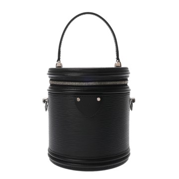 ルイ ヴィトン エピ カンヌ ノワール M52226 レザー レディース バッグ 【中古】【bag】