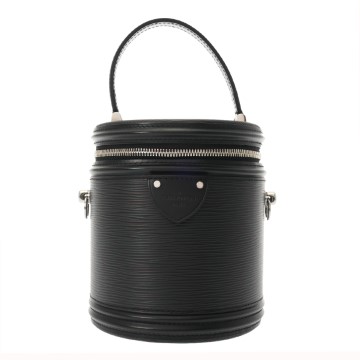 ルイ ヴィトン エピ カンヌ ノワール M52226 レザー レディース バッグ 【中古】【bag】