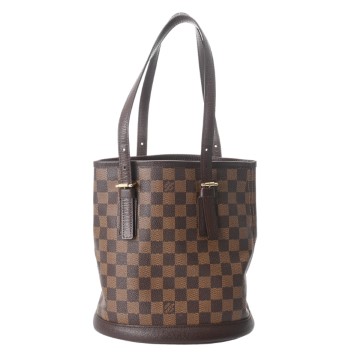 ルイ ヴィトン ダミエ マレ エベヌ N42240 ダミエキャンバス レディース バッグ 【中古】【bag】