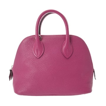 エルメス ボリード 1923 ミニ 2WAY ローズパープル シェーブル レディース バッグ 【中古】【bag】