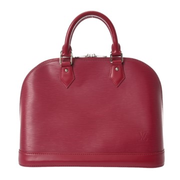 ルイ ヴィトン エピ アルマ フューシャ M40490 エピレザー レディース バッグ 【中古】【bag】