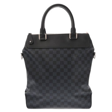 ルイ ヴィトン ダミエコバルト グリニッジ  ネイビー N41351 ダミエキャンバス メンズ バッグ 【中古】【bag】