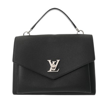 ルイ ヴィトン マイロックミー サッチェル ノワール M54849 トリヨンレザー レディース バッグ 【中古】【bag】