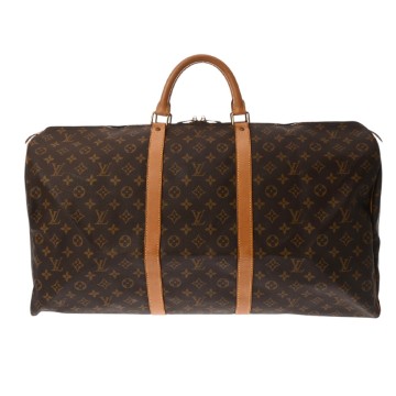 ルイ ヴィトン モノグラム キーポル 60 ブラウン M41422 モノグラムキャンバス ユニセックス バッグ 【中古】【bag】
