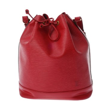 ルイ ヴィトン エピ ノエ カスティリアンレッド M44007 エピレザー レディース バッグ 【中古】【bag】