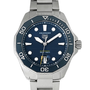 タグ ホイヤー アクアレーサー プロフェッショナル 300 キャリバー 5 WBP201B.BA0632 ブルー メンズ 時計 【中古】【wristwatch】