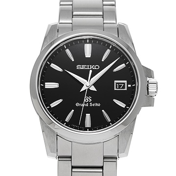 グランドセイコー 9Fクォーツ SBGX055 ブラック メンズ 時計 【中古】【wristwatch】
