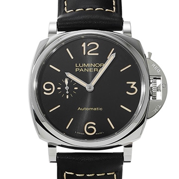 パネライ ルミノール ドゥエ PAM00674 ブラック メンズ 時計 【中古】【wristwatch】