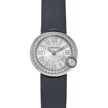 カルティエ バロン ブラン ドゥ カルティエ W4BL0002 シルバー レディース 時計 【中古】【wristwatch】