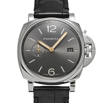 パネライ ルミノール ドゥエ PAM01250 グレー メンズ 時計 【中古】【wristwatch】