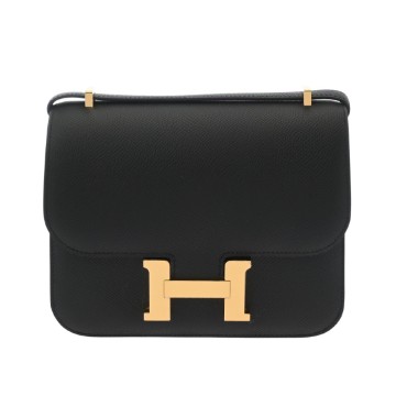 エルメス コンスタンス3 18 ミロワール ブラック ヴォーエプソン レディース バッグ 【新品】【bag】