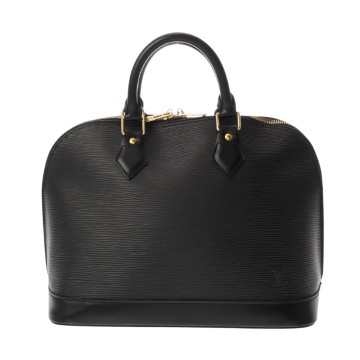 ルイ ヴィトン エピ アルマ PM ノワール M52142 レザー レディース バッグ 【中古】【bag】