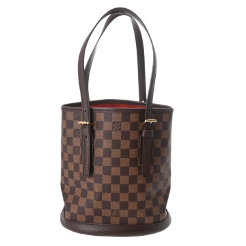 ルイ ヴィトン ダミエ マレ ブラウン N42240 ダミエキャンバス レディース バッグ 【中古】【bag】