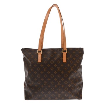 ルイ ヴィトン モノグラム カバメゾ マロン M51151 モノグラムキャンバス ユニセックス バッグ 【中古】【bag】