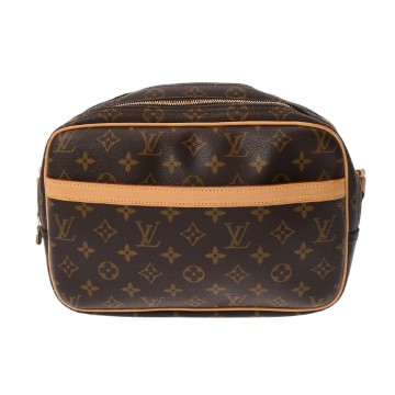 ルイ ヴィトン モノグラム リポーター PM ブラウン M45254 モノグラムキャンバス ユニセックス バッグ 【中古】【bag】