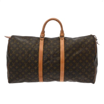ルイ ヴィトン モノグラム キーポル 55 ブラウン M41424 モノグラムキャンバス ユニセックス バッグ 【中古】【bag】