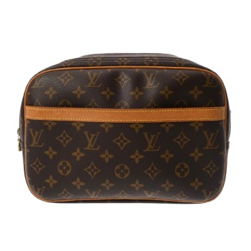 ルイ ヴィトン モノグラム リポーター PM ブラウン M45254 モノグラムキャンバス ユニセックス バッグ 【中古】【bag】