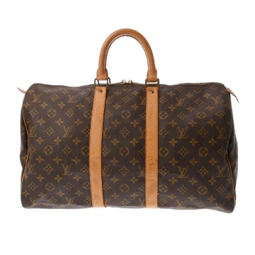 ルイ ヴィトン モノグラム キーポル 45 ブラウン M41428 モノグラムキャンバス ユニセックス バッグ 【中古】【bag】
