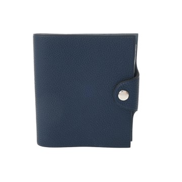 エルメス ユリス PM ブルードブリュス トゴ レディース 筆記具 【中古】【other】
