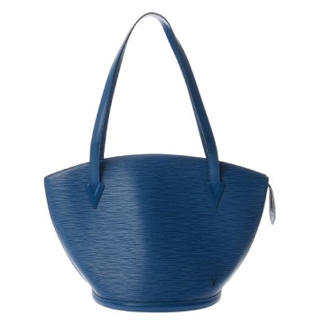 ルイ ヴィトン エピ サンジャックショッピング トレドブルー M52265 エピレザー レディース バッグ 【中古】【bag】
