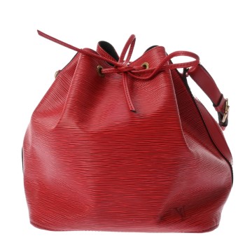 ルイ ヴィトン エピ プチノエ カスティリアンレッド M44107 エピレザー レディース バッグ 【中古】【bag】