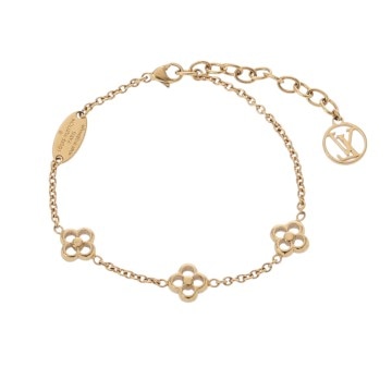 ルイ ヴィトン フラワーフル ゴールド M68127 メタル レディース ジュエリー 【中古】【jewelry】