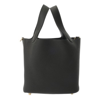 エルメス ピコタンロック PM  ダークブロンズ トリヨンクレマンス レディース バッグ 【未使用】【bag】