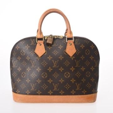 ルイ ヴィトン モノグラム アルマ PM ブラウン M51130 モノグラムキャンバス レディース バッグ 【中古】【bag】