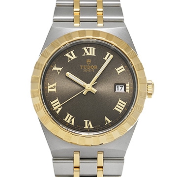 チューダー / チュードル ロイヤル 28503 ブラウン メンズ 時計 【中古】【wristwatch】