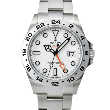 ロレックス エクスプローラー II 226570 ホワイト メンズ 時計 【中古】【wristwatch】