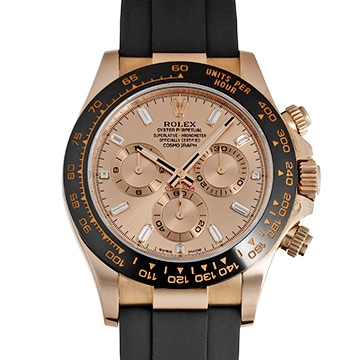 ロレックス コスモグラフ デイトナ 116515LNA サンダスト/ダイヤモンド メンズ 時計 【中古】【wristwatch】